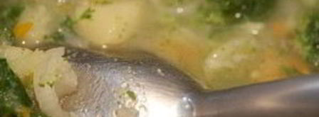 суп-пюре из брокколи. Шаг 7