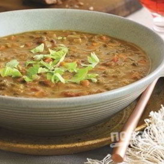 Рецепт супа-пюре из чечевицы