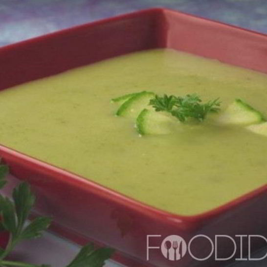 Рецепт супа пюре из кабачков