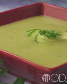 Суп пюре из кабачков