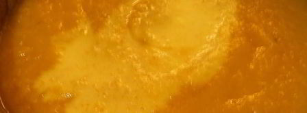 суп-пюре из корнеплодов с имбирем и розмарином. Шаг 5