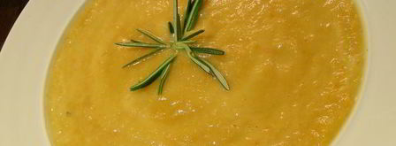 суп-пюре из корнеплодов с имбирем и розмарином. Шаг 6