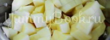 суп-пюре из корня сельдерея и картофеля. Шаг 4