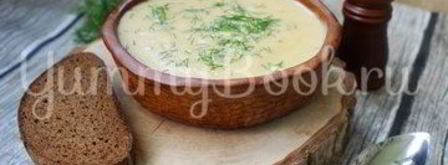 суп-пюре из корня сельдерея и картофеля. Шаг 9