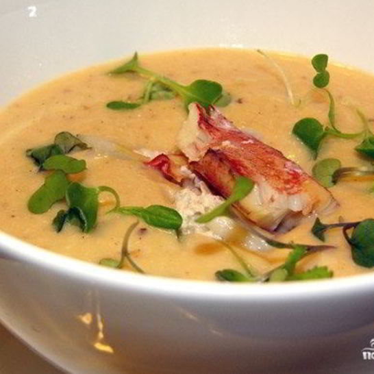 Рецепт супа-пюре из крабов