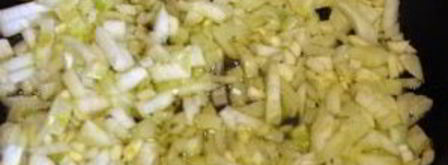 суп-пюре из крабов. Шаг 2