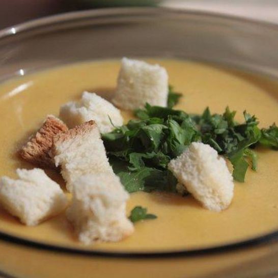 Рецепт супа-пюре из красной чечевицы