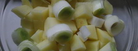 суп-пюре из красной рыбки. Шаг 3