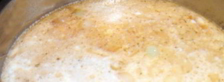 суп-пюре из красной рыбки. Шаг 5