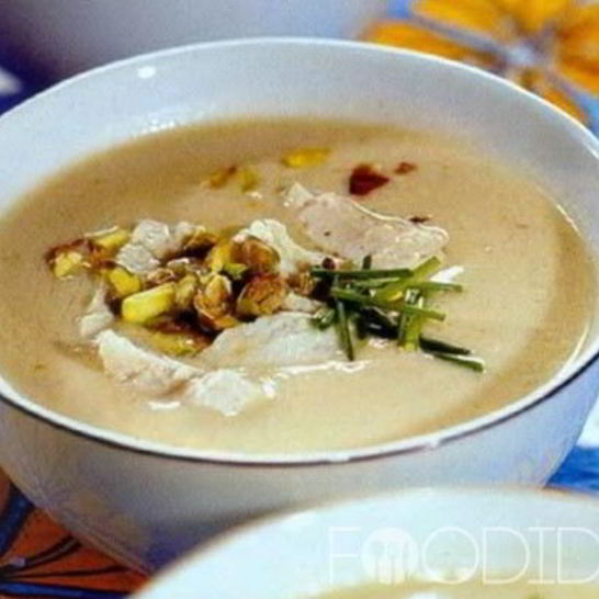 Рецепт супа пюре из курицы