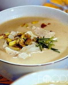 Суп пюре из курицы