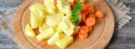 суп-пюре из лесных грибов. Шаг 6