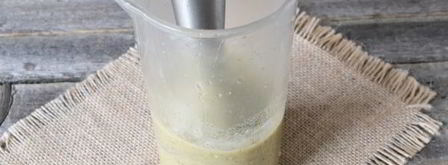 суп-пюре из лесных грибов. Шаг 9