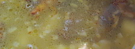 суп-пюре из лисичек. Шаг 4