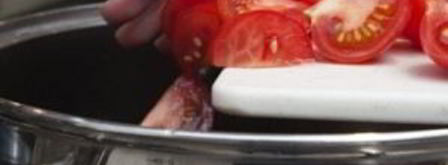 суп-пюре из помидоров с рисом. Шаг 4