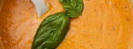 суп-пюре из помидоров с рисом. Шаг 9