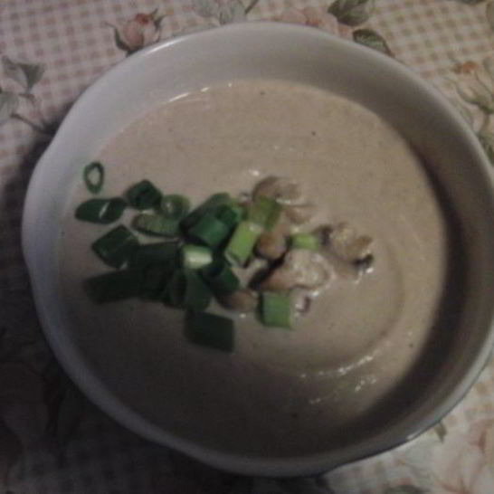 Рецепт супа-пюре из шампиньонов