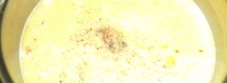 суп-пюре из шампиньонов. Шаг 3