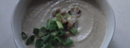 суп-пюре из шампиньонов. Шаг 5