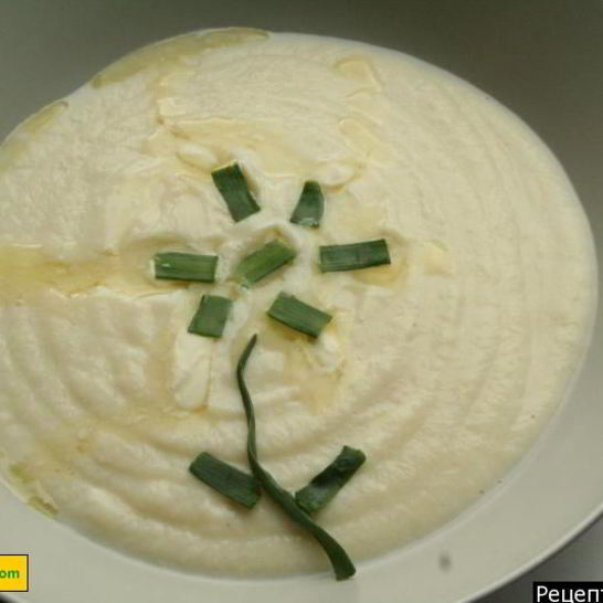 Рецепт супа-пюре из цветной капусты с кабачком