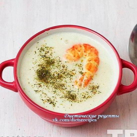 Рецепт супа-пюре из цветной капусты