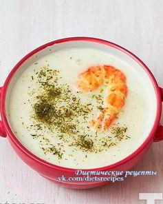 Суп-пюре из цветной капусты