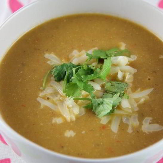 Рецепт супа-пюре из тыквы и баклажанов