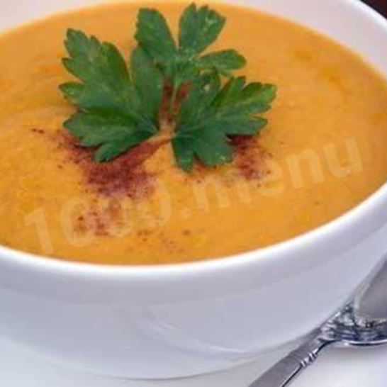 Рецепт супа пюре из тыквы с арахисовым маслом