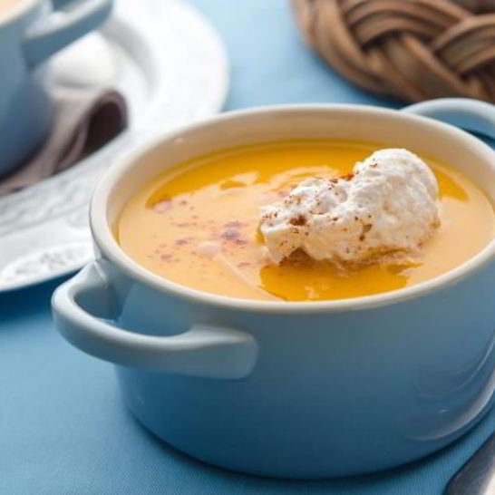 Рецепт супа-пюре из тыквы