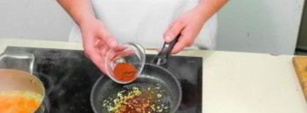 суп-пюре из тыквы. Шаг 3