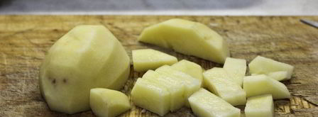 суп-пюре из зеленого горошка. Шаг 2