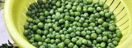 суп-пюре из зеленого горошка. Шаг 5