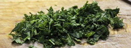 суп-пюре из зеленого горошка. Шаг 7