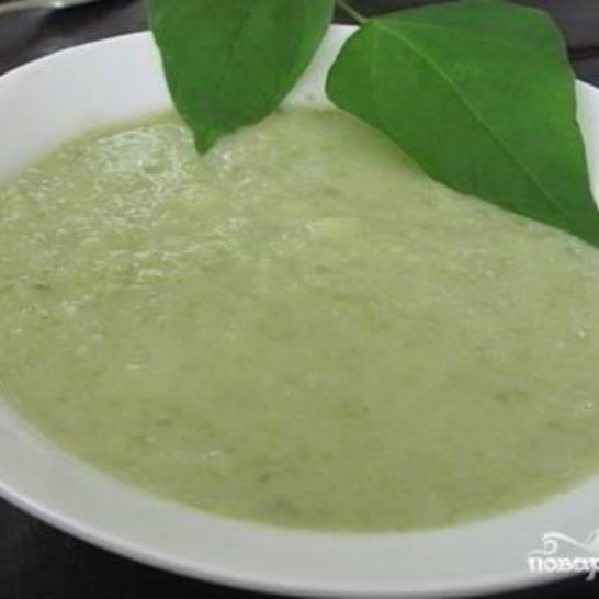 Рецепт супа-пюре из зеленой фасоли