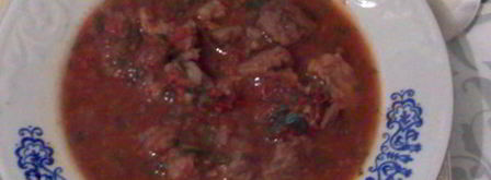 суп-пюре острый. Шаг 6