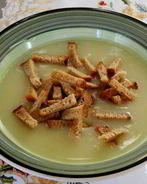 Суп-пюре постный