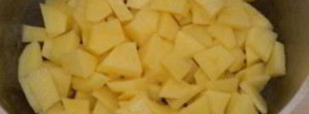 суп-пюре постный. Шаг 3