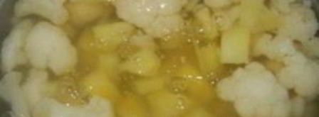 суп-пюре постный. Шаг 6