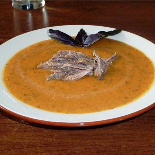 Рецепт супа-пюре с мясом