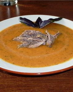 Суп-пюре с мясом