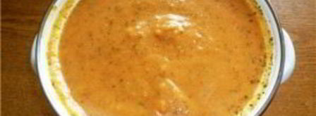 суп-пюре с мясом. Шаг 4