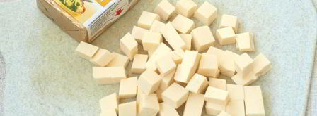 суп-пюре с овощами и плавленым сырком. Шаг 2