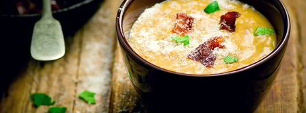 суп-пюре с сыром. Шаг 5