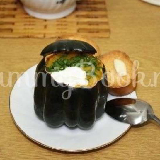 Рецепт супа-пюре тыквенного