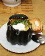 Суп-пюре тыквенный