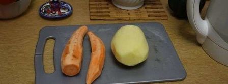 суп-пюре тыквенный. Шаг 4