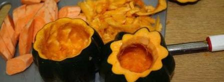 суп-пюре тыквенный. Шаг 9