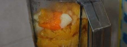 суп-пюре тыквенный. Шаг 15