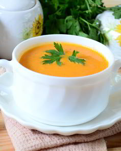 Томатный суп-пюре Красная жара