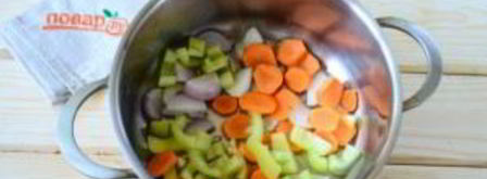 томатный суп-пюре красная жара. Шаг 3